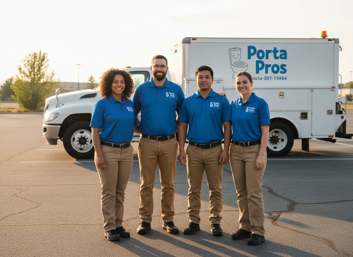 Porta Potty Rental company in New Eagle, PA