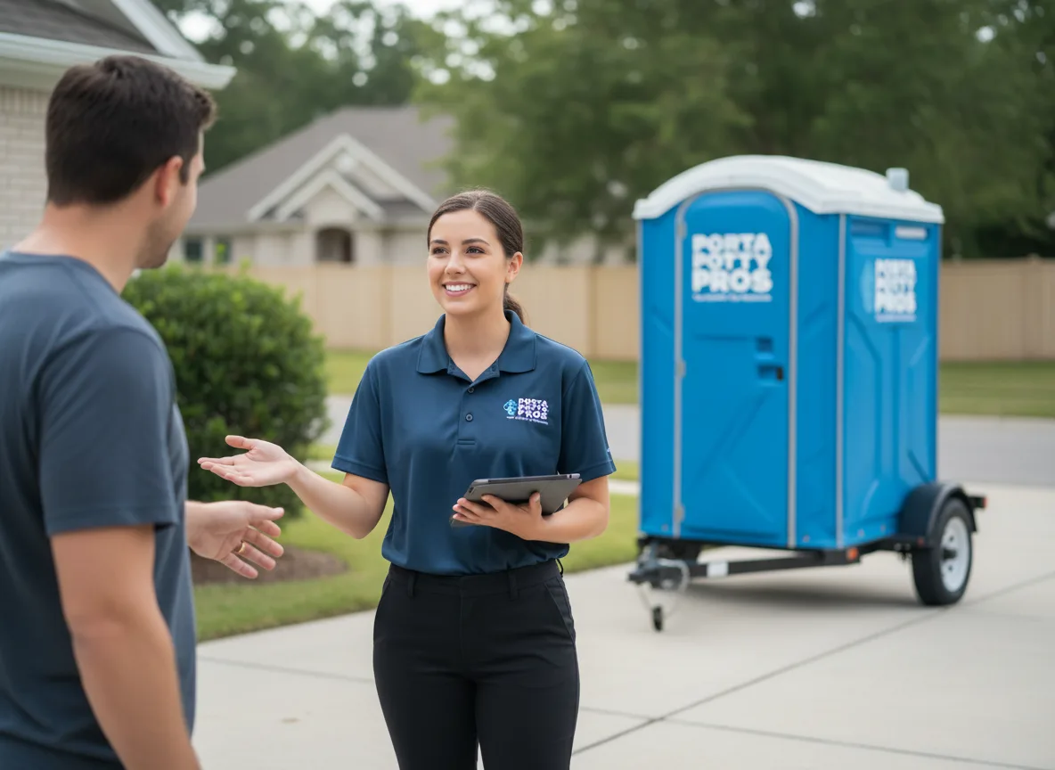 Porta Potty Rental New Eagle, PA FAQs